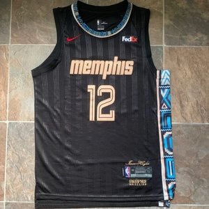 NBA Memphis Grizzlies Ja Morant Nike Swingman Jersey - City Edition